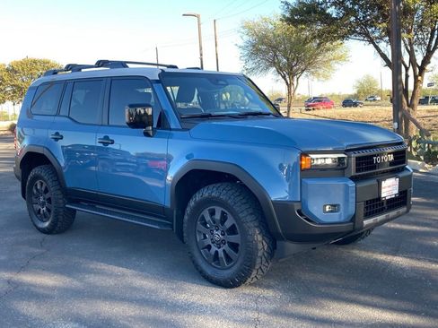 New 2026 Toyota Land Cruiser Base image 3