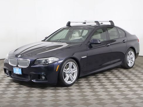 Used 2014 BMW 550i xDrive Sedan AWD/4WD image 10