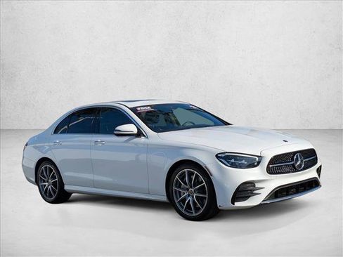 Certified 2021 Mercedes-Benz E 350 E 350 image 5