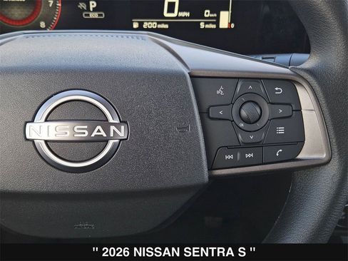 New 2026 Nissan Sentra S image 24
