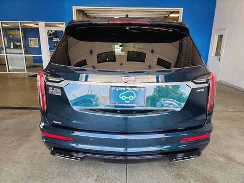 Certified 2024 Cadillac XT6 Sport w/ LPO, Floor Liner Package AWD/4WD image 3