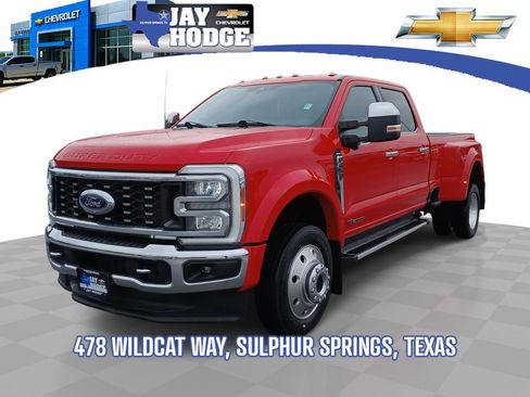 Used 2023 Ford F450 Lariat w/ Chrome Package AWD/4WD image 1