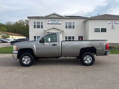 Used 2007 Chevrolet Silverado 2500 W/T w/ Snow Plow Prep Package