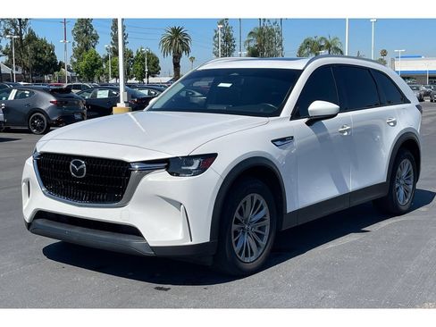 Used 2024 MAZDA CX-90 Plug-In Hybrid w/ Preferred AWD/4WD image 2