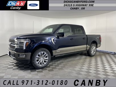 New 2026 Ford F150 King Ranch w/ Equipment Group 601A High
