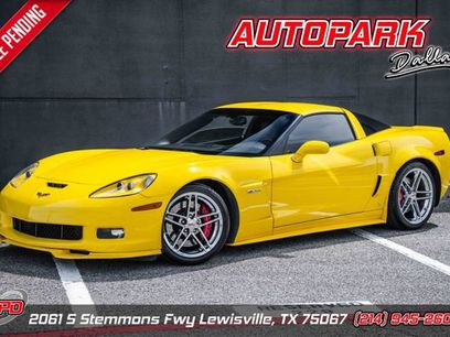 Used 2007 Chevrolet Corvette Z06 w/ Preferred Equipment Group