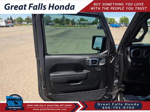 Used 2022 Jeep Wrangler Unlimited Sport AWD/4WD image 11