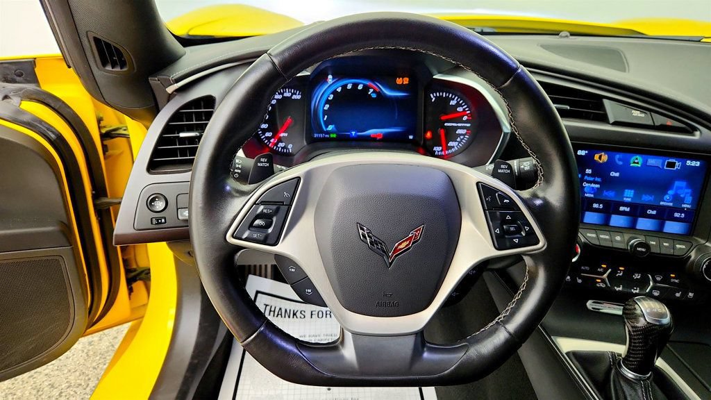 Used 2019 Chevrolet Corvette Grand Sport RWD image 12