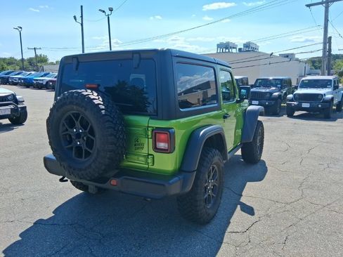 Certified 2025 Jeep Wrangler Sport AWD/4WD image 14