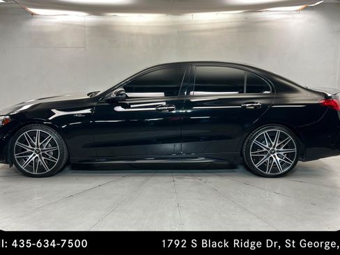 Certified 2023 Mercedes-Benz C 43 AMG 4MATIC Sedan image 2