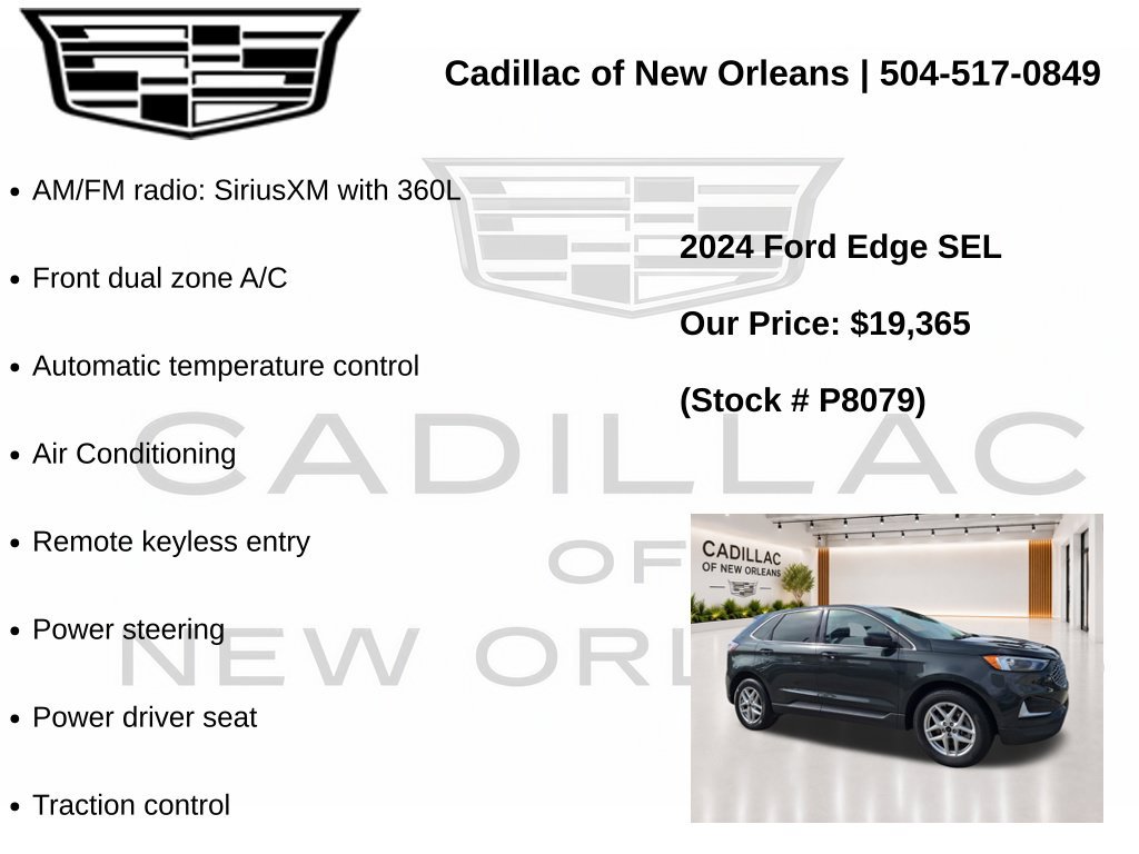Used 2024 Ford Edge SEL AWD/4WD image 7
