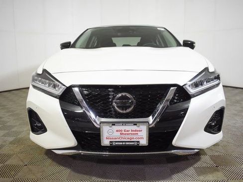 Used 2021 Nissan Maxima Platinum w/ Sport Mat Group image 2
