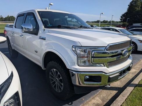 Used 2018 Ford F150 King Ranch w/ Equipment Group 601A Luxury AWD/4WD image 2
