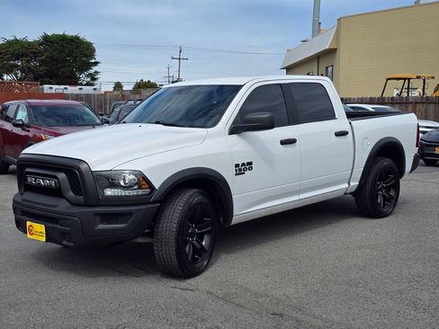 Used 2024 RAM 1500 Warlock RWD image 2