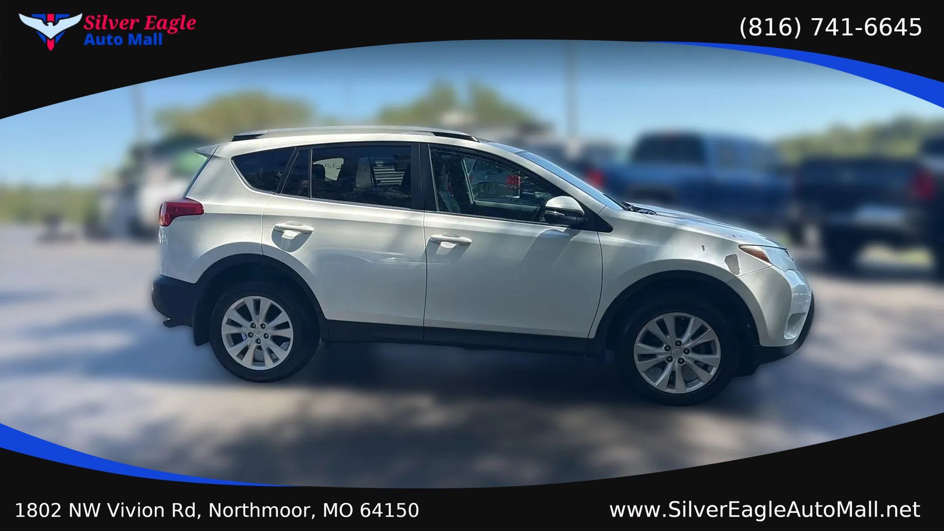 Used 2013 Toyota RAV4 Limited AWD/4WD image 6