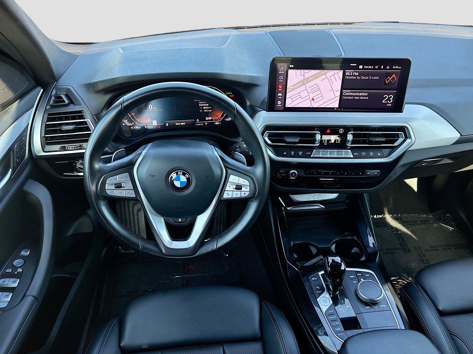 Used 2023 BMW X3 xDrive30i w/ Premium Package AWD/4WD image 23