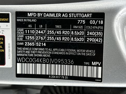 Certified 2018 Mercedes-Benz GLC 300 4MATIC image 37