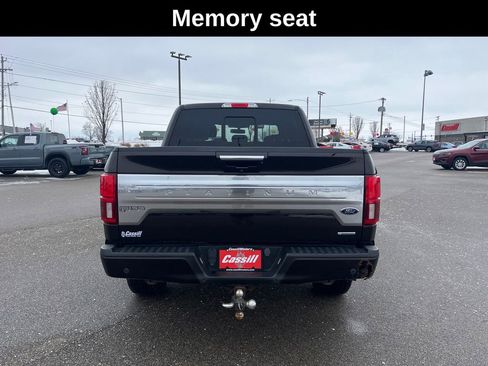 Used 2018 Ford F150 Platinum w/ Equipment Group 701A Luxury image 5