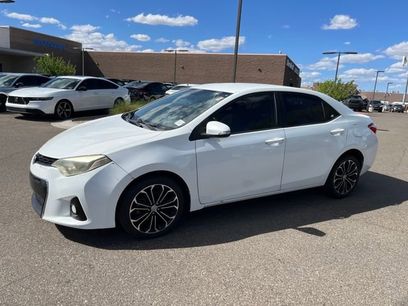 Used 2015 Toyota Corolla S