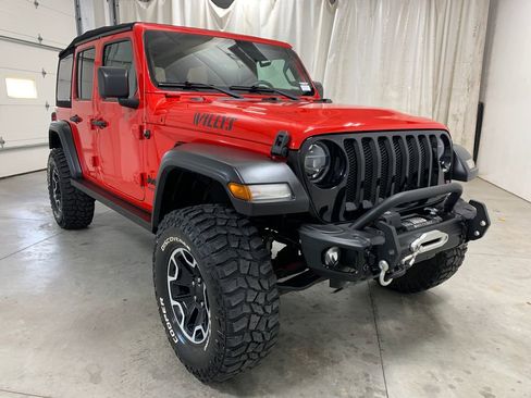 Used 2021 Jeep Wrangler Unlimited Sport AWD/4WD image 2