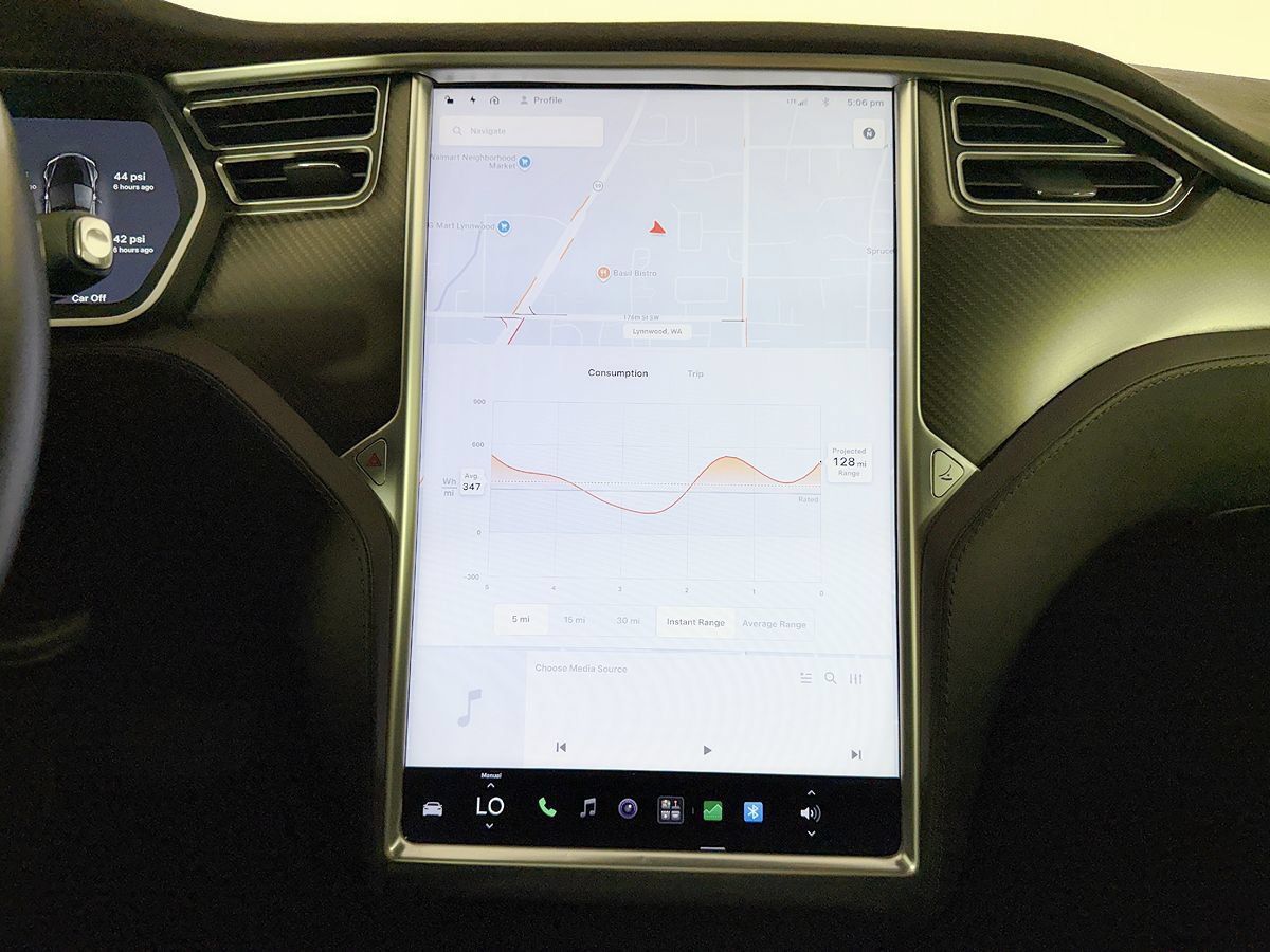Used 2016 Tesla Model S 90D AWD/4WD image 58