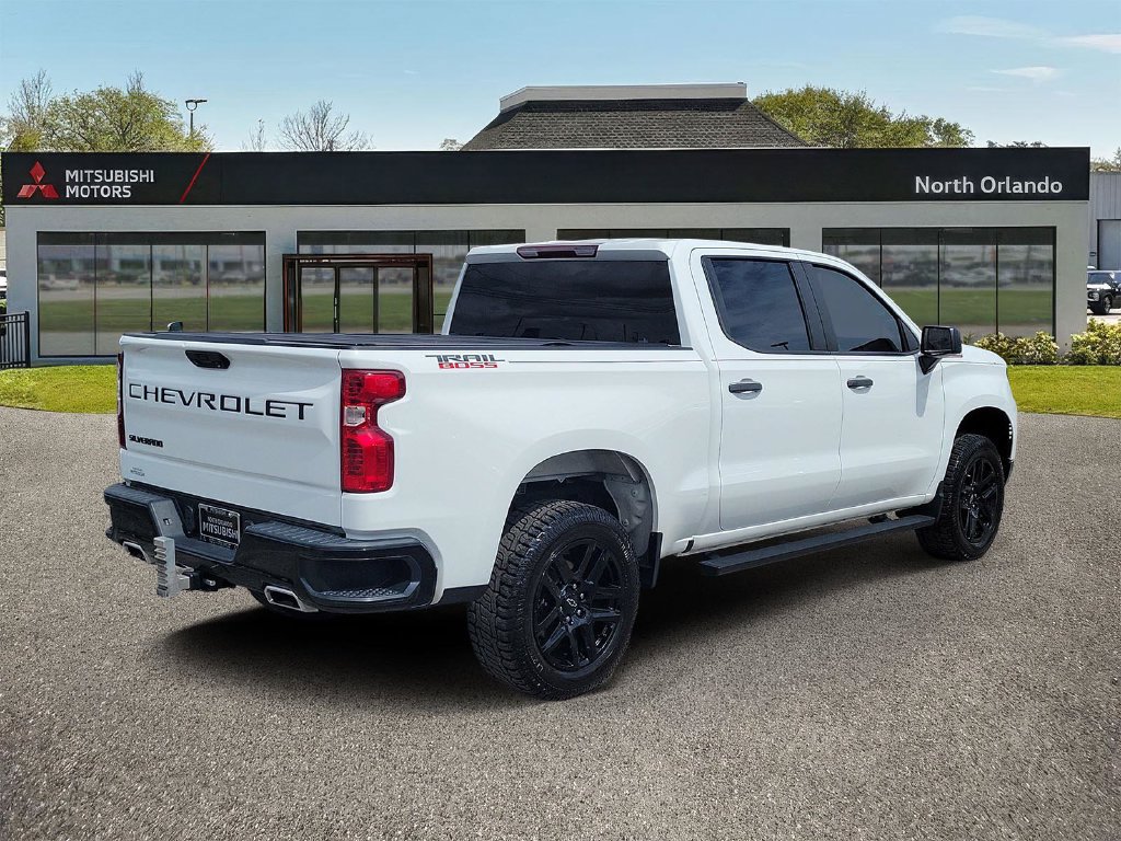 Used 2022 Chevrolet Silverado 1500 Custom Trail Boss AWD/4WD image 3
