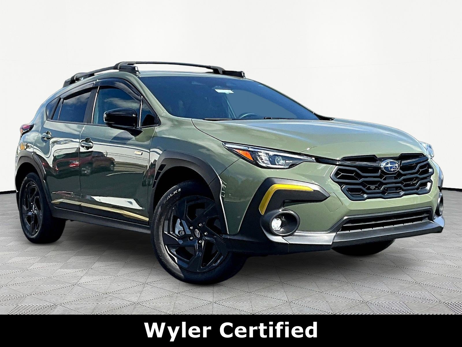 Used 2025 Subaru Crosstrek 2.5i Sport AWD/4WD image 3