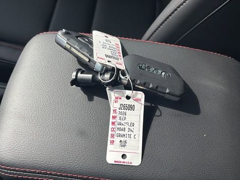 New 2026 Jeep Wrangler Unlimited Rubicon 392 image 43