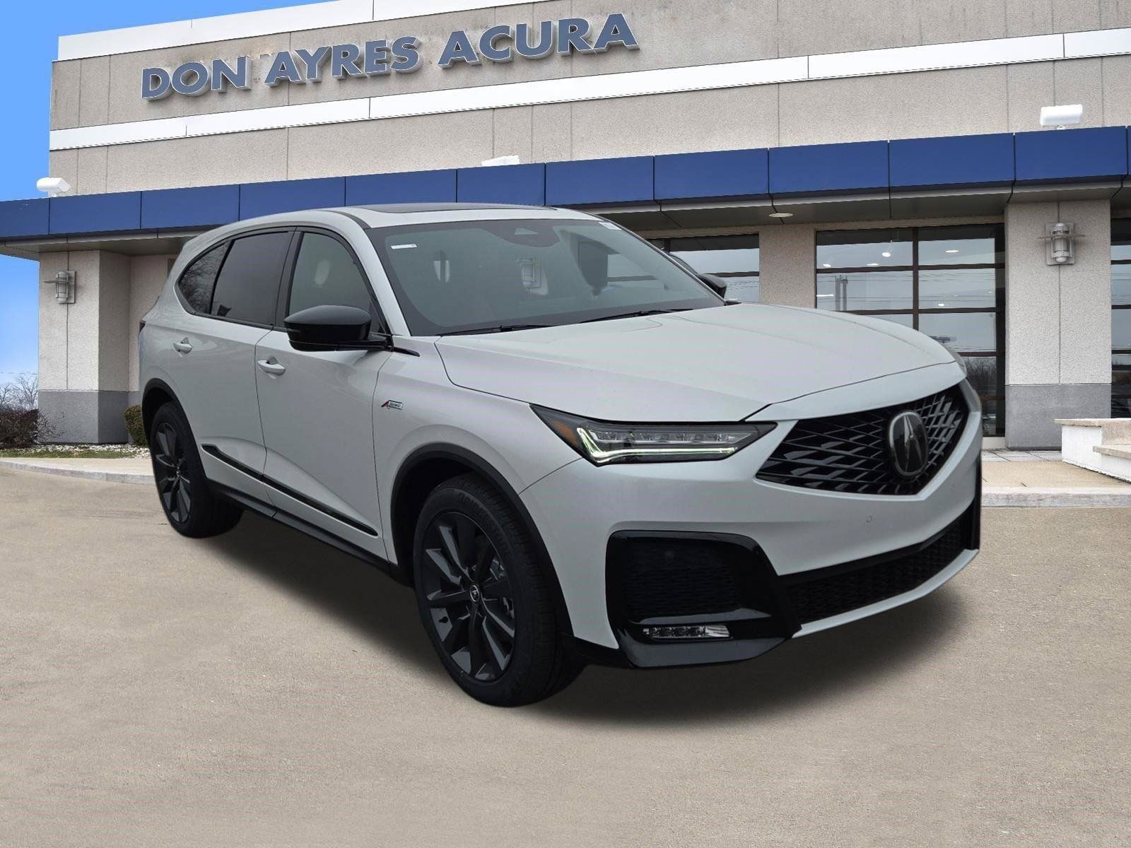 New 2026 Acura MDX A-Spec AWD/4WD image 1