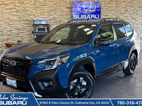 Certified 2025 Subaru Forester Wilderness w/ Wilderness Package image 1