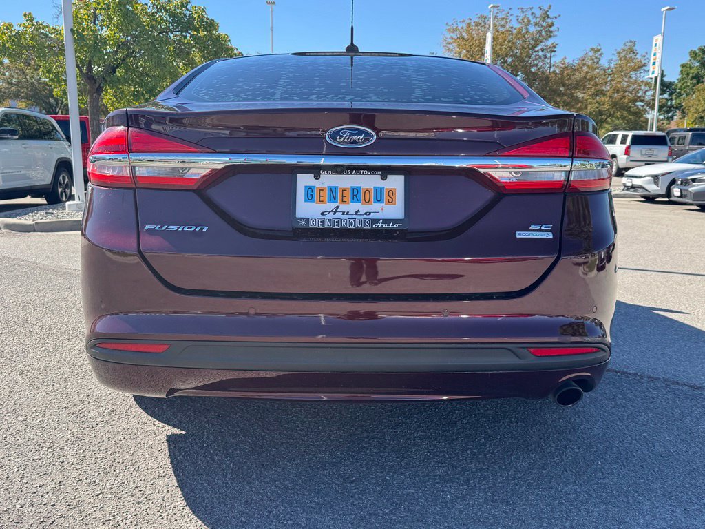 Used 2017 Ford Fusion SE w/ Fusion SE Technology Package FWD image 34