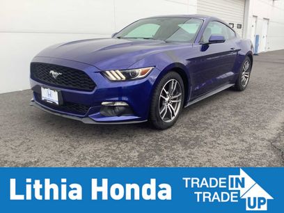 Used 2016 Ford Mustang Premium