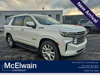 Used 2021 Chevrolet Tahoe High Country