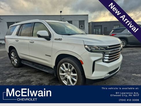 Used 2021 Chevrolet Tahoe High Country AWD/4WD image 1