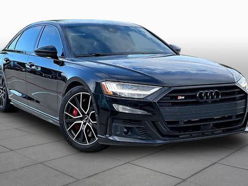 Used 2020 Audi S8 L AWD/4WD image 4
