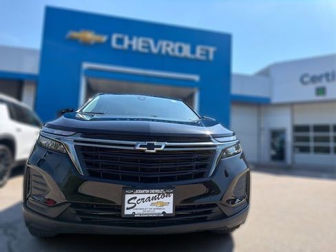 Used 2023 Chevrolet Equinox LS w/ Midnight Edition FWD image 22