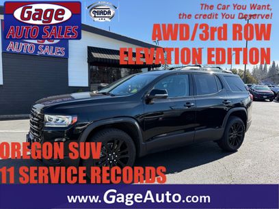 Used 2022 GMC Acadia SLE w/ Elevation Edition