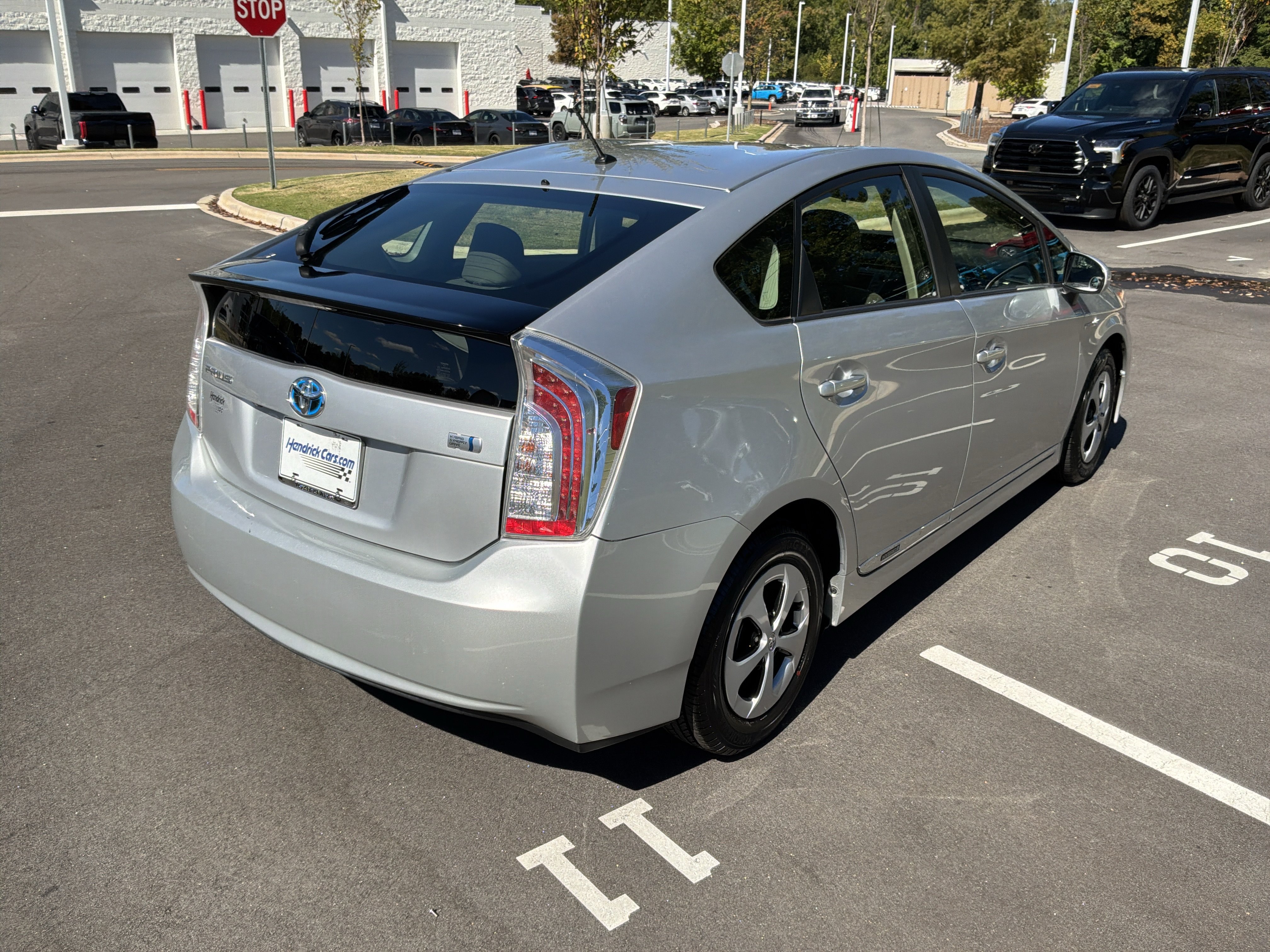 Used 2015 Toyota Prius Two FWD image 10