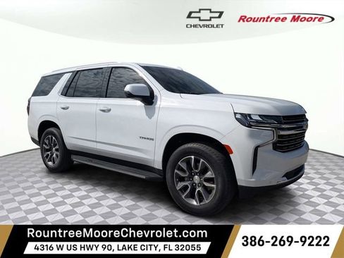 Used 2022 Chevrolet Tahoe LT w/ Luxury Package image 1