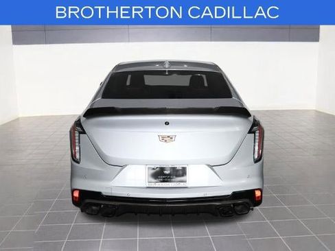 Certified 2024 Cadillac CT4 V Blackwing w/ Arrival Edition RWD image 5