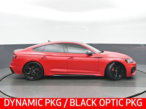 Used 2021 Audi RS 5 Sportback w/ Dynamic Package AWD/4WD image 2