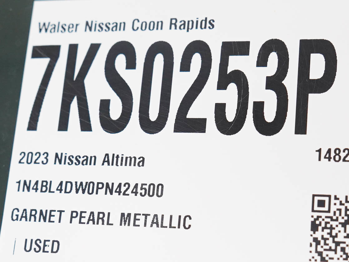Used 2023 Nissan Altima 2.5 SV w/ SV Premium Package AWD/4WD image 28