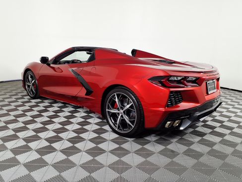 Used 2022 Chevrolet Corvette Stingray Premium Conv w/ Battery Protection Package RWD image 6