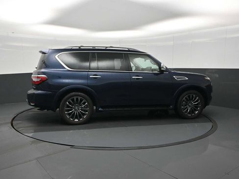 Used 2023 Nissan Armada Platinum w/ Captain's Chairs Package image 9