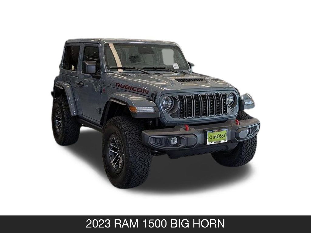 Used 2023 RAM 1500 Big Horn AWD/4WD image 37