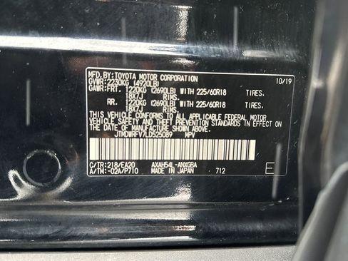 Used 2020 Toyota RAV4 Limited image 28