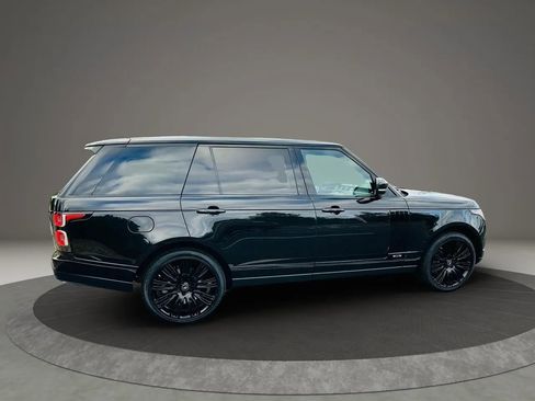 Used 2018 Land Rover Range Rover Long Wheelbase Supercharged image 8