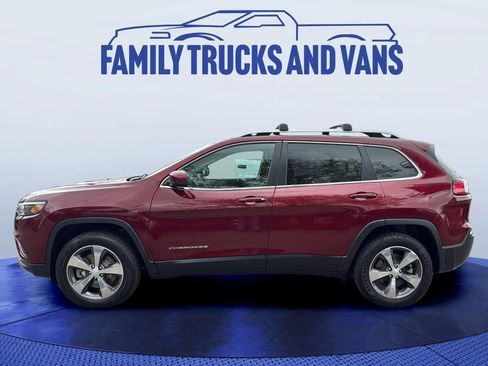 Used 2020 Jeep Cherokee Limited AWD/4WD image 2