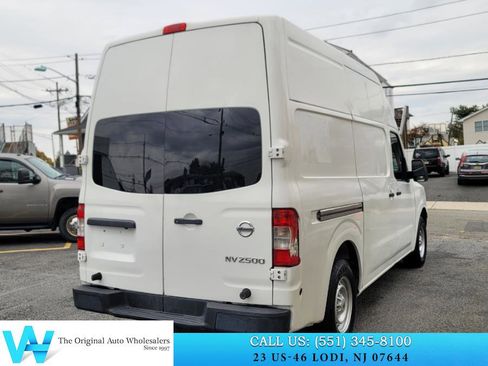 Used 2018 Nissan NV 2500 S w/ Rear Door Glass Package image 6