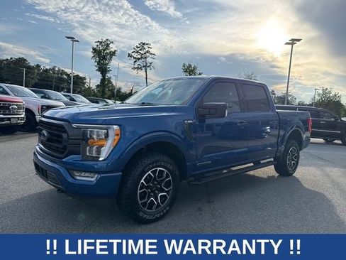 Used 2022 Ford F150 XLT w/ Equipment Group 302A High image 11